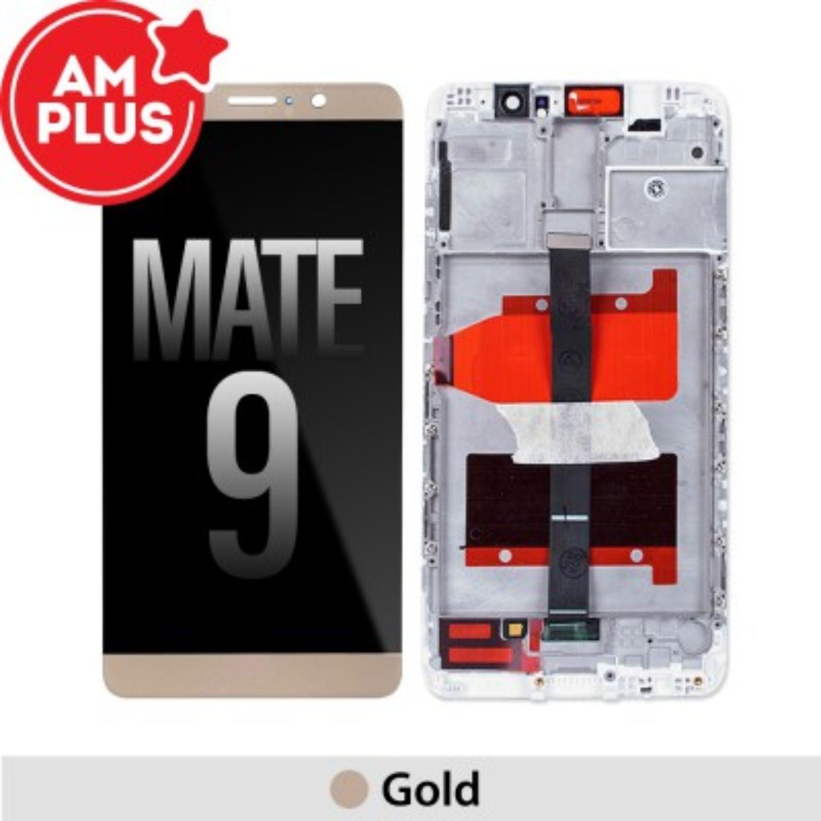 AMPLUS LCD Screen Repair for Huawei Mate 9 - Gold - MyMobile