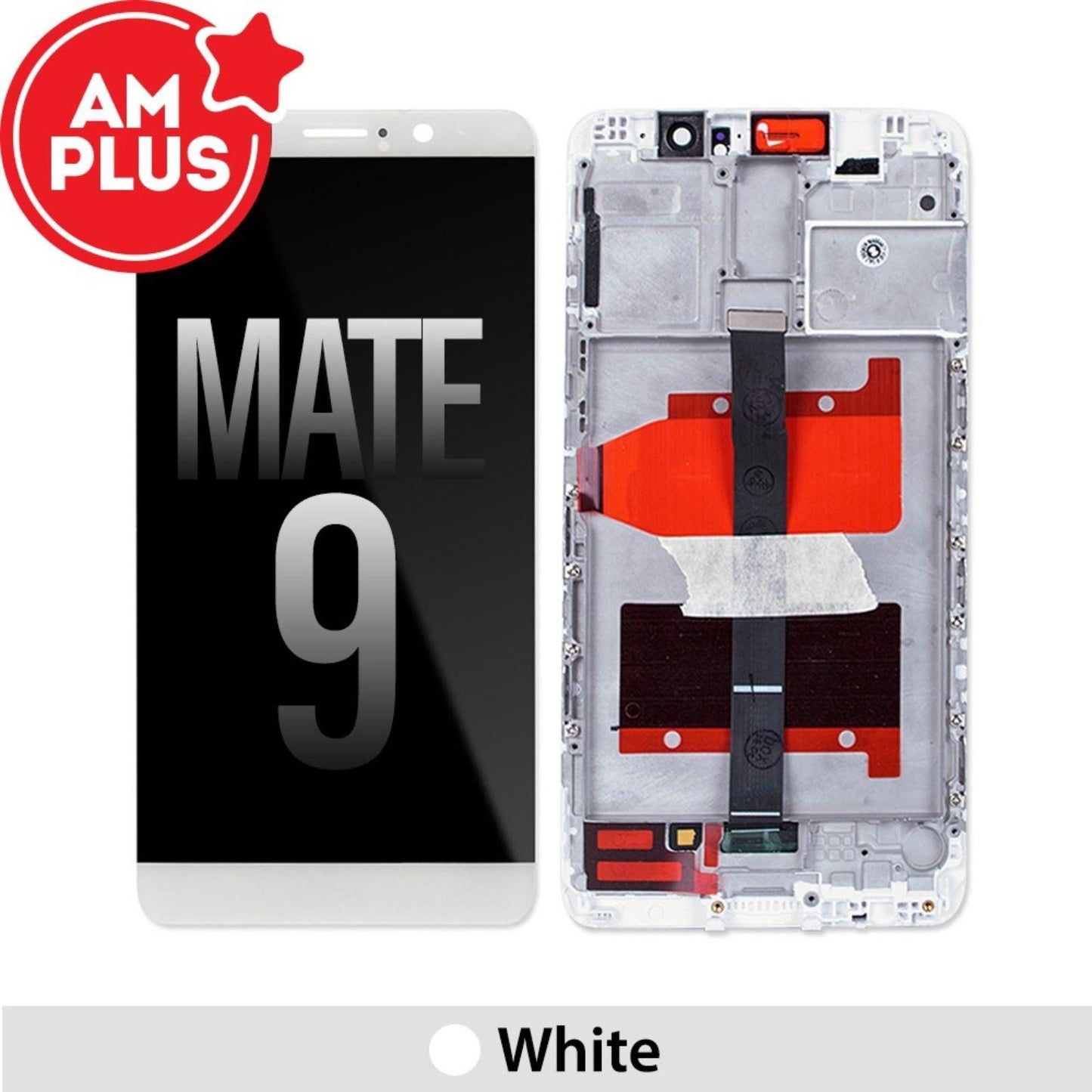 AMPLUS LCD Screen Repair for Huawei Mate 9 - White - MyMobile