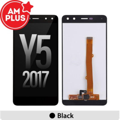 AMPLUS LCD Screen Repair for Huawei Y5 2017 Screen - Black - MyMobile