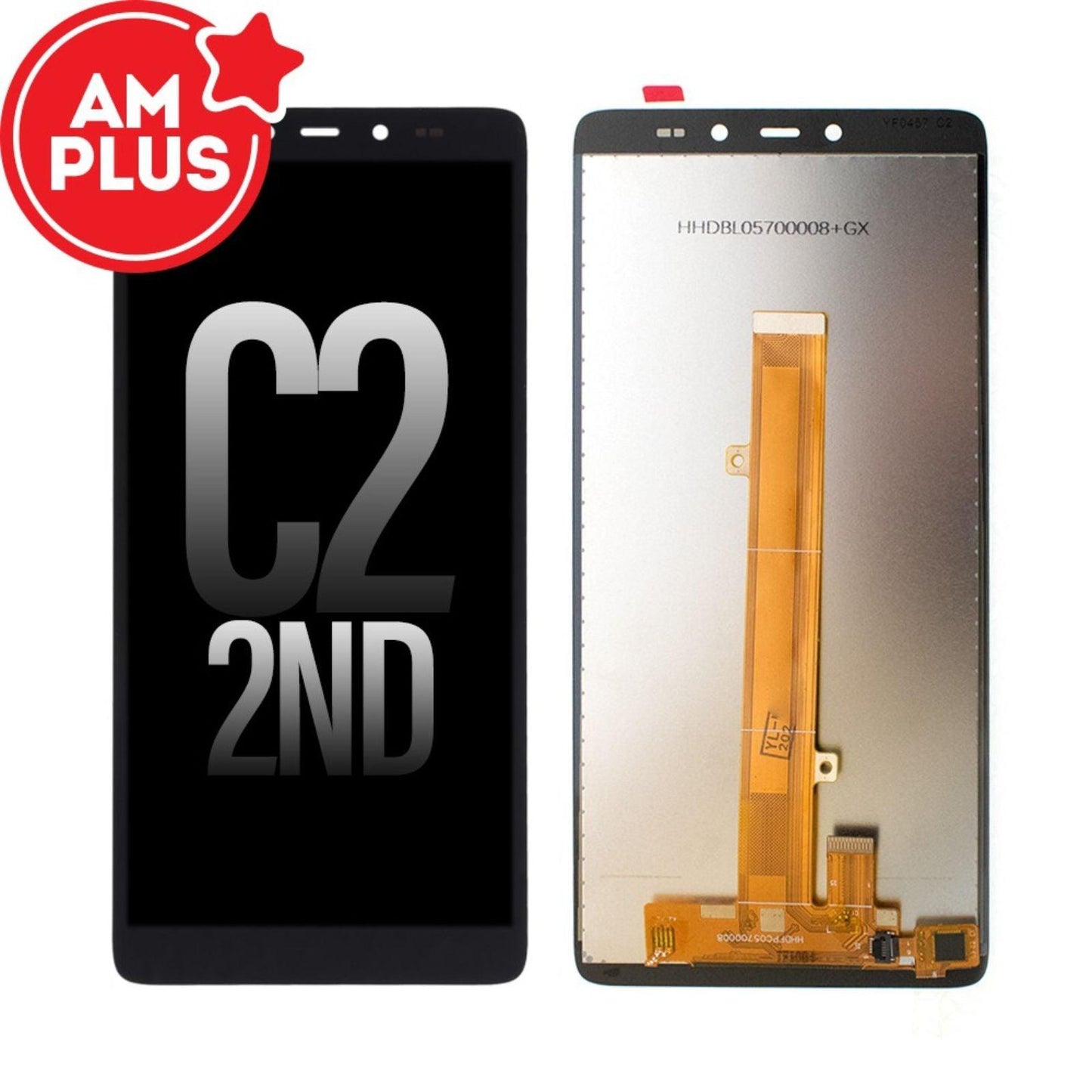 AMPLUS LCD Screen Repair for Nokia C2 2nd Edition - MyMobile