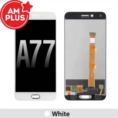AMPLUS LCD Screen Repair for OPPO A77-White