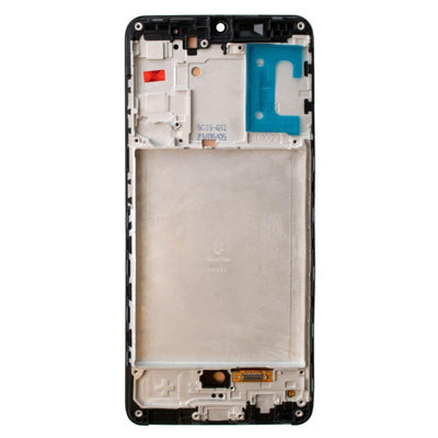 AMPLUS LCD Screen Repair for Samsung Galaxy A31 A315F with Frame - Black - MyMobile