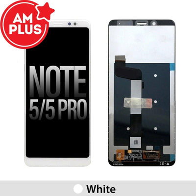 AMPLUS LCD Screen Repair for Xiaomi Redmi Note 5 Note 5 Pro - White - MyMobile