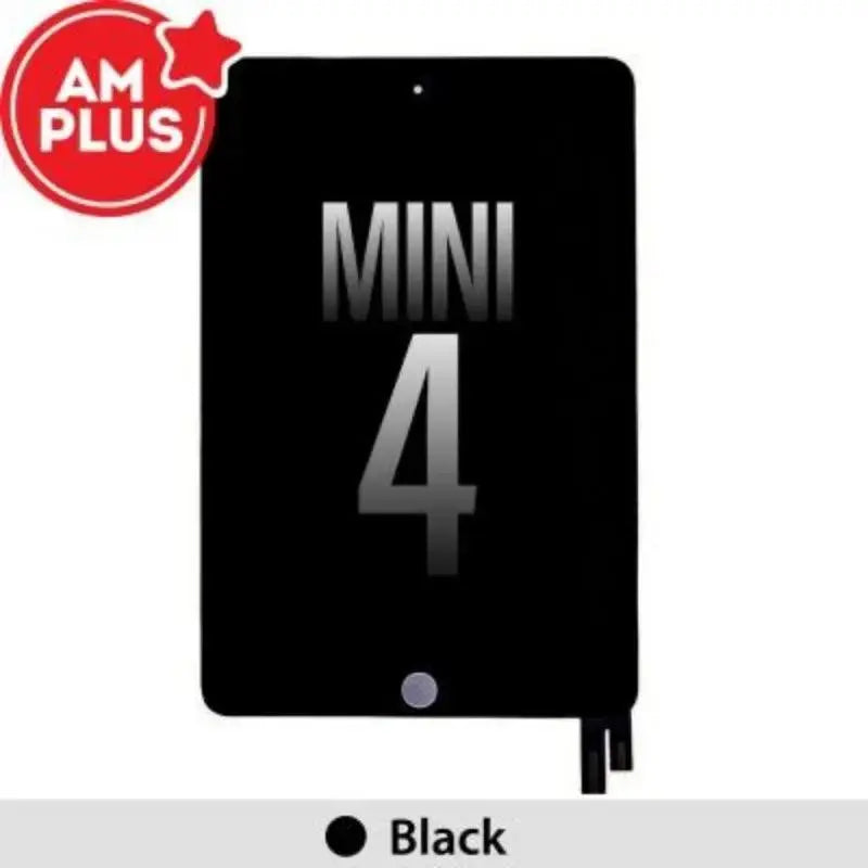 AMPLUS LCD Screen Replacement for iPad mini 4 (2015) - Black - MyMobile