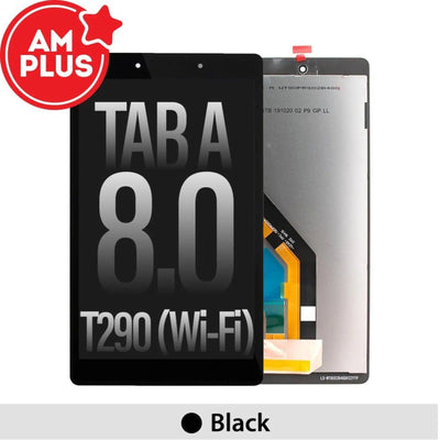 AMPLUS OLED Assembly Replacement (Big IC) for Samsung Galaxy Tab A 8.0 (2019) T290 (Wi - Fi) - Black (Touch Supports System Upgrade) - MyMobile