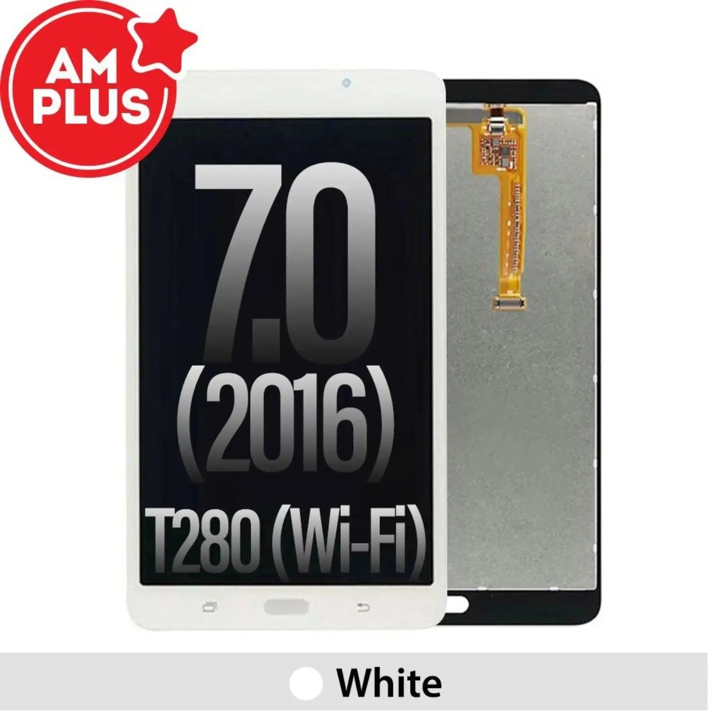 AMPLUS OLED Assembly Replacement for Samsung Galaxy Tab A 7.0 2016 ( Wi - Fi) T280 - MyMobile