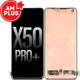 AMPLUS OLED Screen Digitizer Replacement for vivo X50 Pro Plus