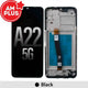AMPLUS OLED Screen Replacement Digitizer with Frame for Samsung Galaxy A22 5G A226-Black