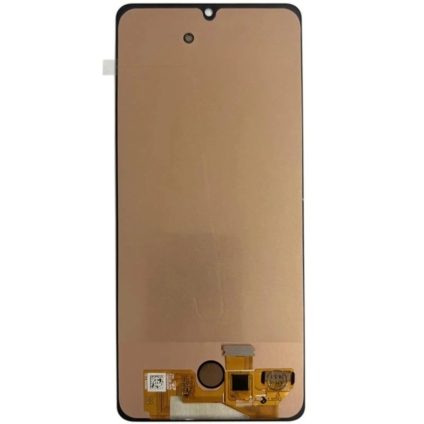 AMPLUS OLED Screen Replacement Digitizer with Frame for Samsung Galaxy A42 5G A426 - Black - MyMobile