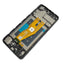 AMPLUS LCD Screen Replacement Digitizer with Frame for Samsung Galaxy A05 A055F-Black