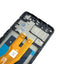 AMPLUS LCD Screen Replacement Digitizer with Frame for Samsung Galaxy A05 A055F-Black