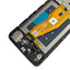 AMPLUS LCD Screen Replacement Digitizer with Frame for Samsung Galaxy A05 A055F-Black