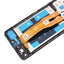 AMPLUS LCD Screen Replacement Digitizer with Frame for Samsung Galaxy A06 A065F-Black