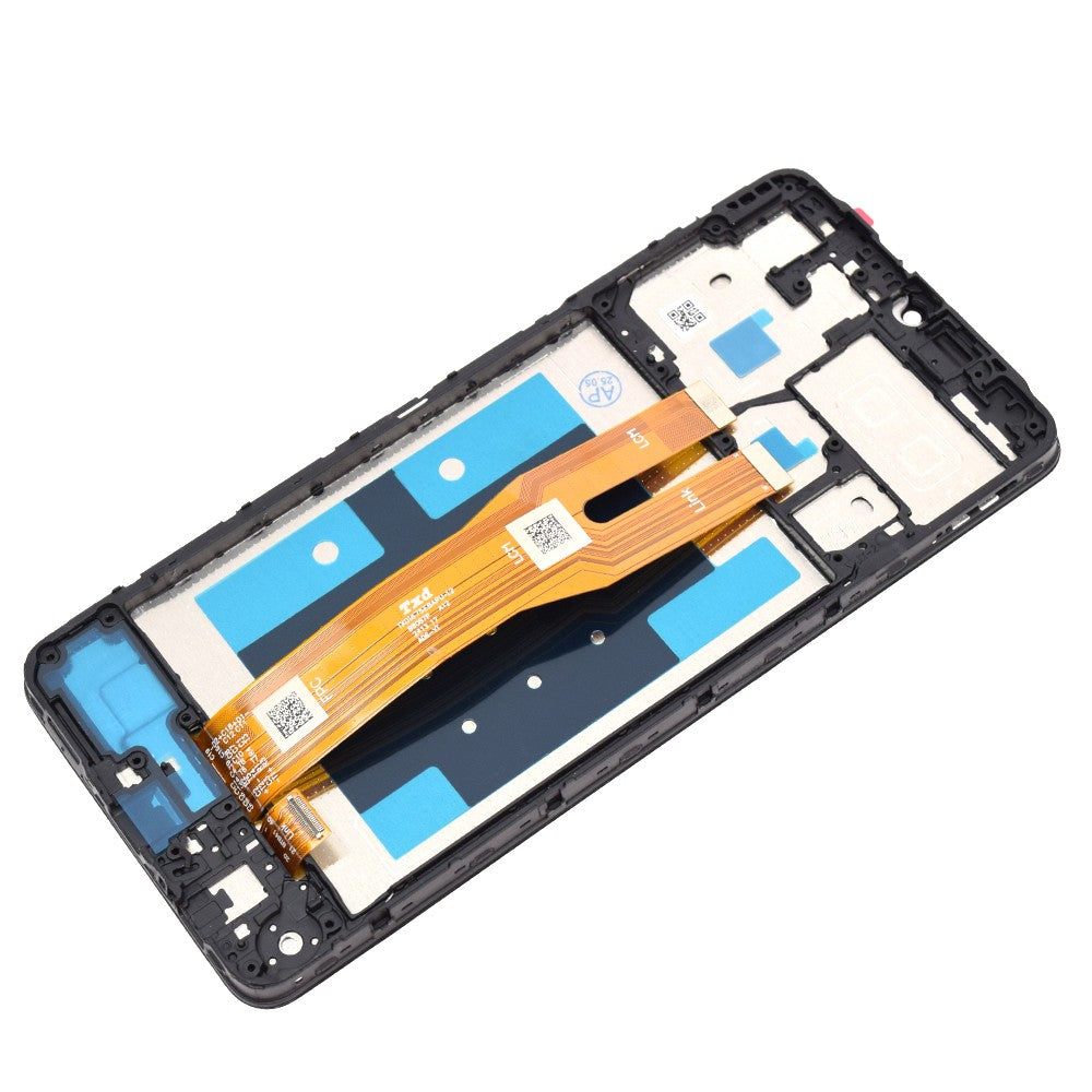 AMPLUS LCD Screen Replacement Digitizer with Frame for Samsung Galaxy A06 A065F-Black
