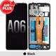 AMPLUS LCD Screen Replacement Digitizer with Frame for Samsung Galaxy A06 A065F-Black - MyMobile