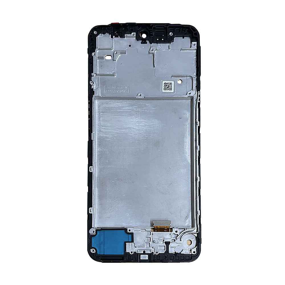 AMPLUS OLED Screen Replacement Digitizer with Frame for Samsung Galaxy A16 5G A166P-Blue Black
