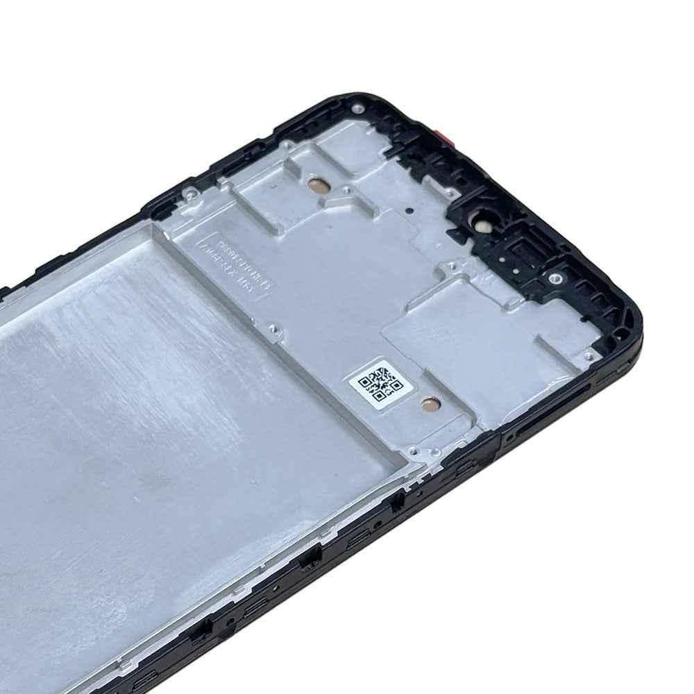 AMPLUS OLED Screen Replacement Digitizer with Frame for Samsung Galaxy A16 5G A166P-Blue Black