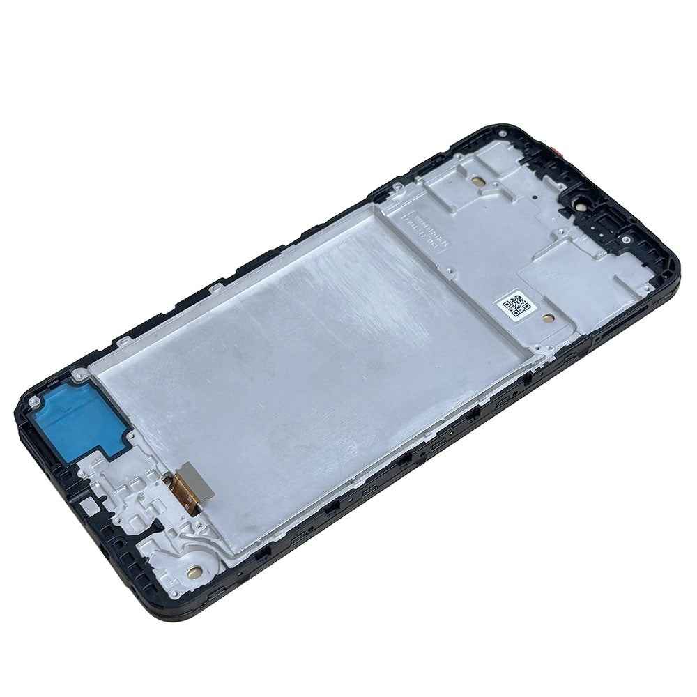 AMPLUS OLED Screen Replacement Digitizer with Frame for Samsung Galaxy A16 5G A166P-Blue Black