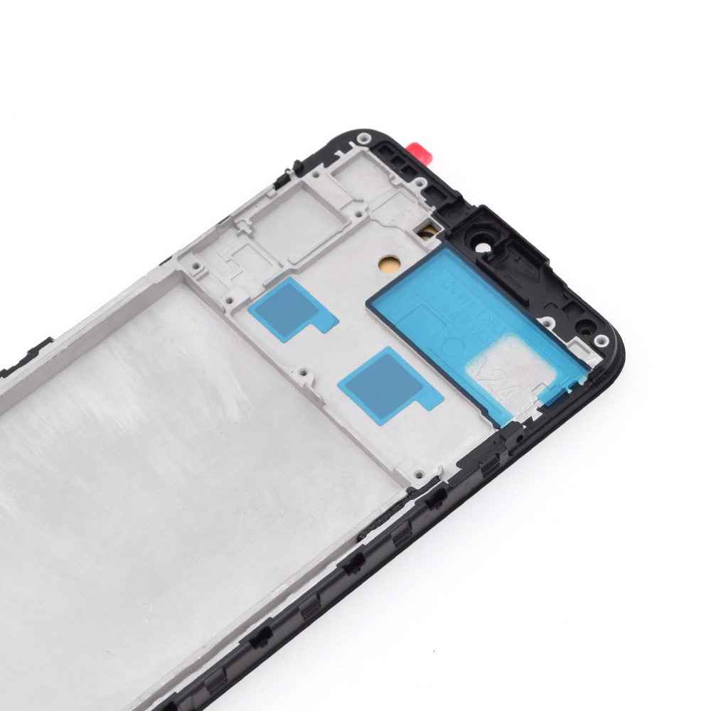 AMPLUS OLED Screen Replacement Digitizer with Frame for Samsung Galaxy A24 4G A245F-Black
