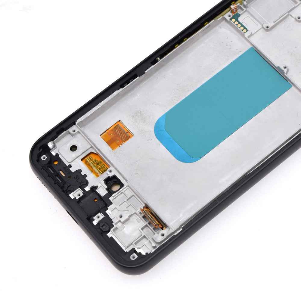 AMPLUS OLED Screen Replacement Digitizer with Frame for Samsung Galaxy A54 5G A546B-Graphite