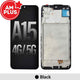Samsung Galaxy A15 A155F / A15 5G A156B / A156E AMPLUS LCD Screen Replacement Digitizer with Frame-Black (No Fingerprint Function)