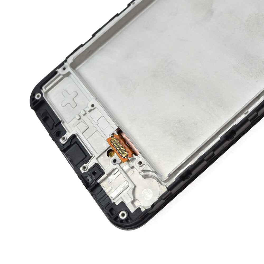 Samsung Galaxy A15 A155F / A15 5G A156B / A156E AMPLUS LCD Screen Replacement Digitizer with Frame-Black (No Fingerprint Function)