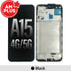 Samsung Galaxy A15 4G / A155F / 5G A156B / A156E AMPLUS OLED Screen Replacement with Frame-Black