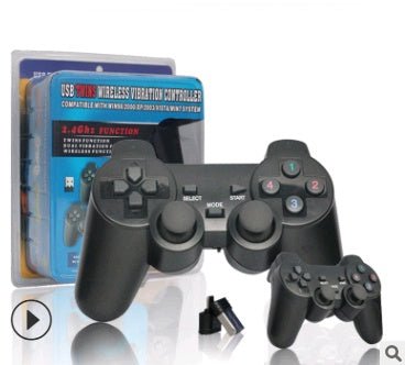 Android TV computer phone doubles PS3 wireless controller TV set - top box double play multi - purpose universal game controller - MyMobile