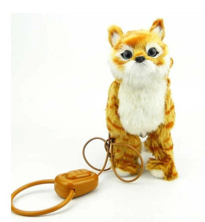 Animal Electronic Pet Simulation Machinery Plush Toys - MyMobile