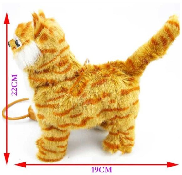 Animal Electronic Pet Simulation Machinery Plush Toys - MyMobile