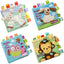 Animal Embroidery Books Puzzle Books Stereoscopic Books Baby Books Can''t Tear Broken Books Pass CPC Check - MyMobile