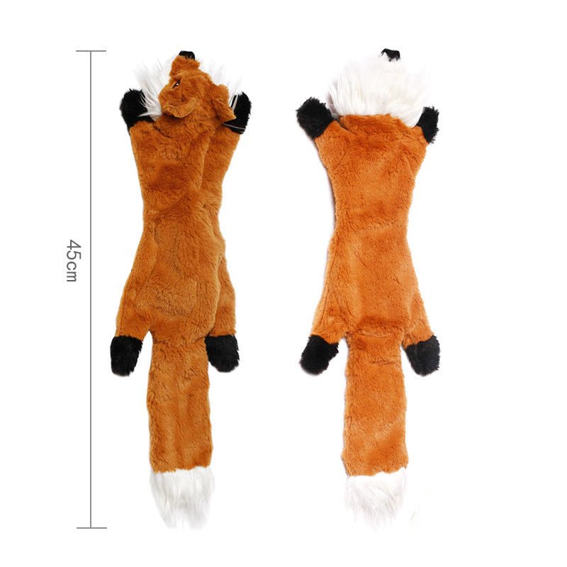 Animal Skin Toys Pet Sounding Plush Toys - MyMobile