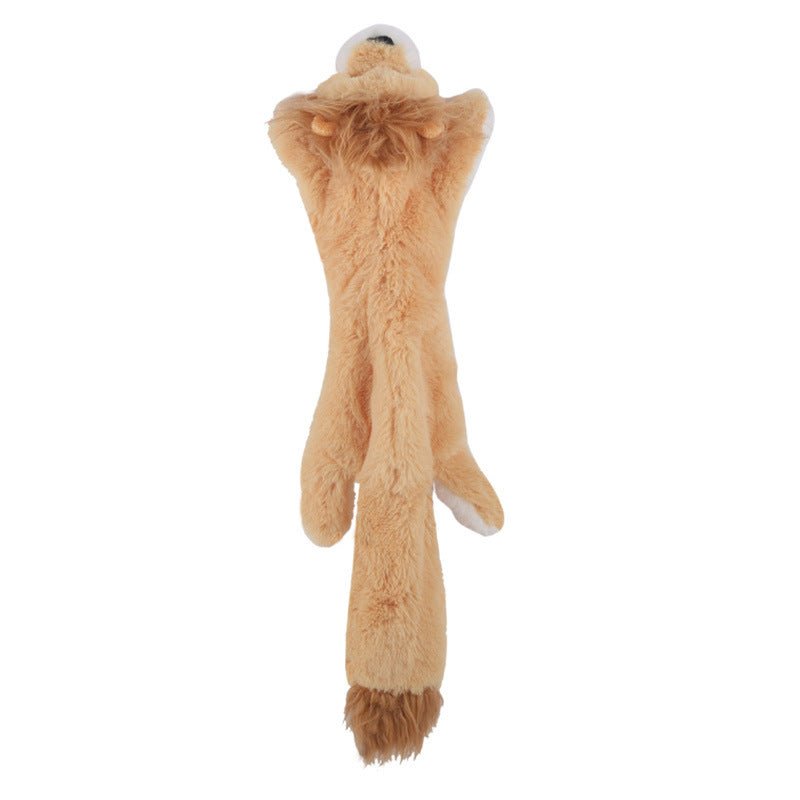 Animal Skin Toys Pet Sounding Plush Toys - MyMobile