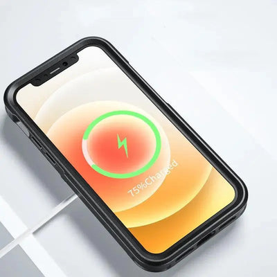 Anti - drop Magnetic Mobile Phone Case - MyMobile