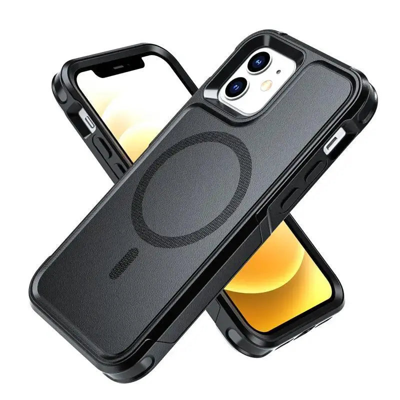 Anti - drop Magnetic Mobile Phone Case - MyMobile