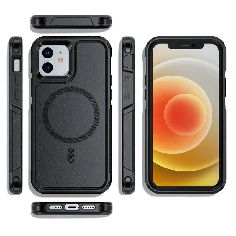 Anti - drop Magnetic Mobile Phone Case - MyMobile