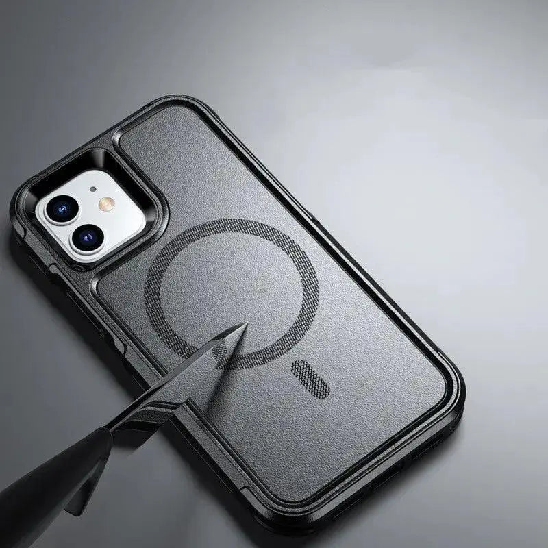 Anti - drop Magnetic Mobile Phone Case - MyMobile