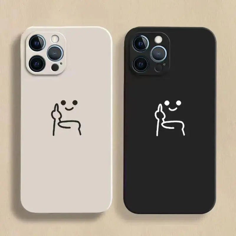 Anti - fall Mobile Phone Soft Case - MyMobile