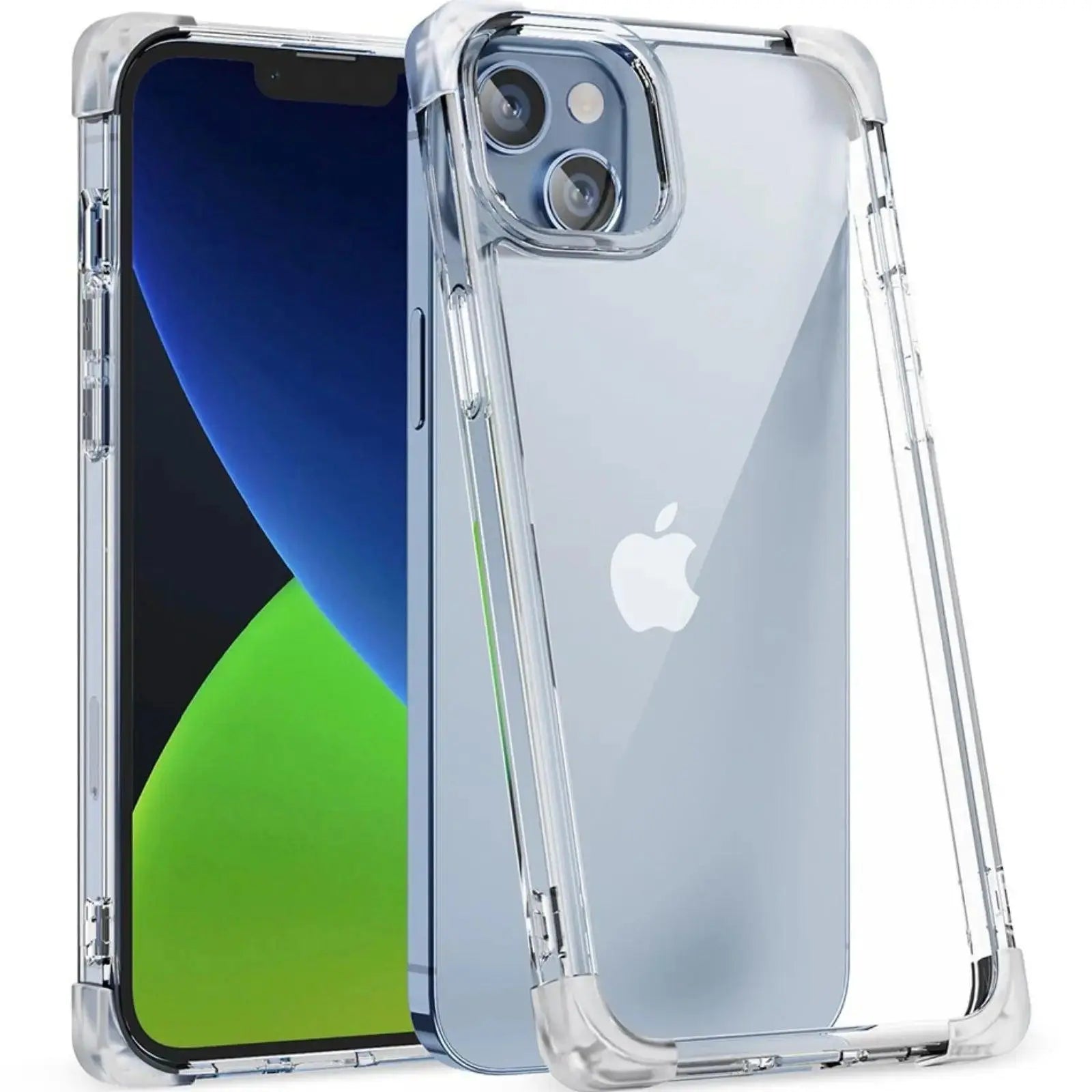 AntiShock Space Protective Cover Case for iPhone 15 Plus - MyMobile