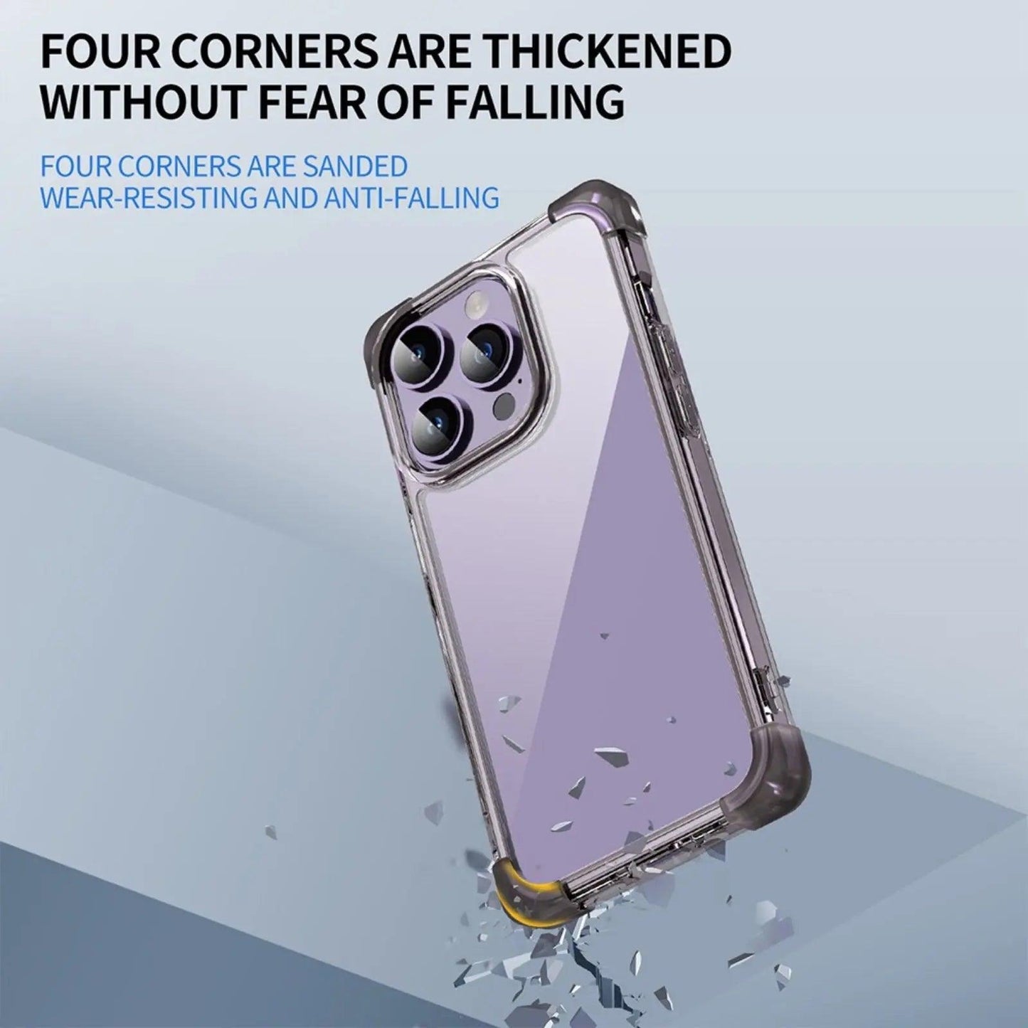 AntiShock Space Protective Cover Case for iPhone 15 Pro Max - MyMobile