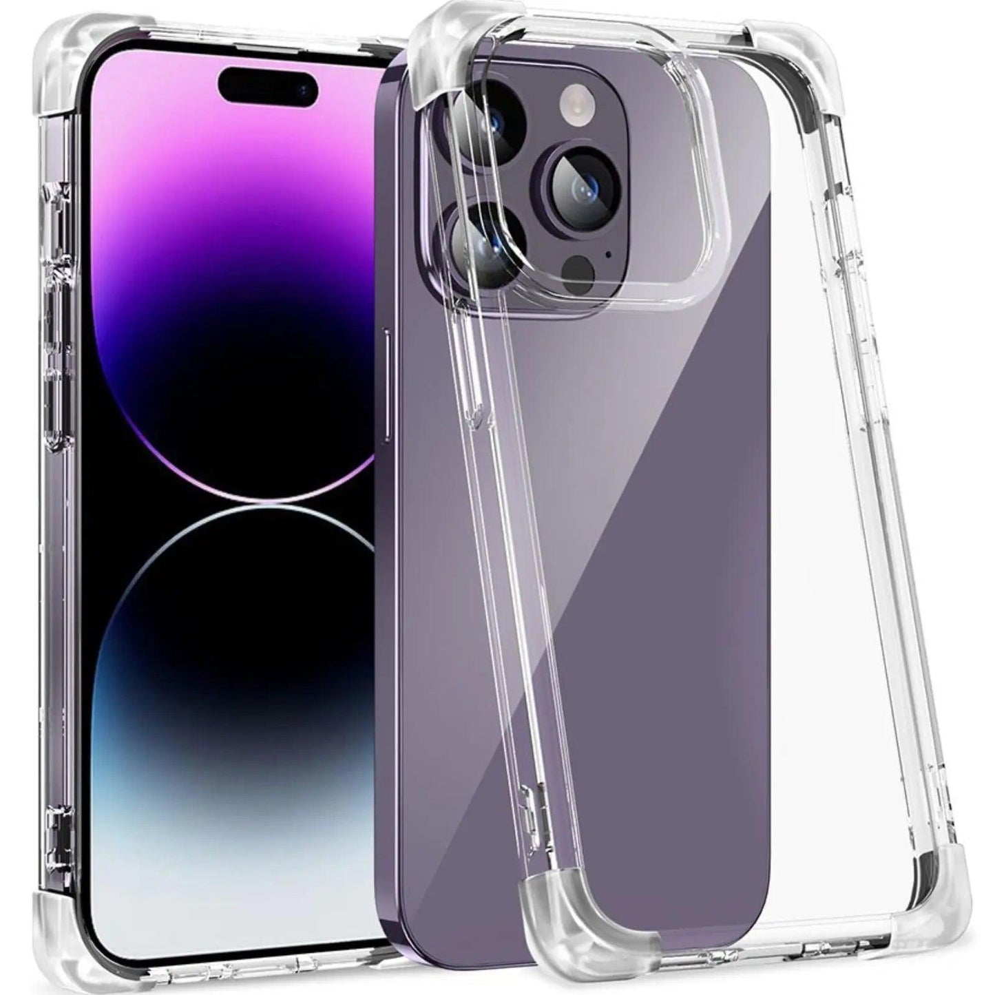 AntiShock Space Protective Cover Case for iPhone 15 Pro Max - MyMobile