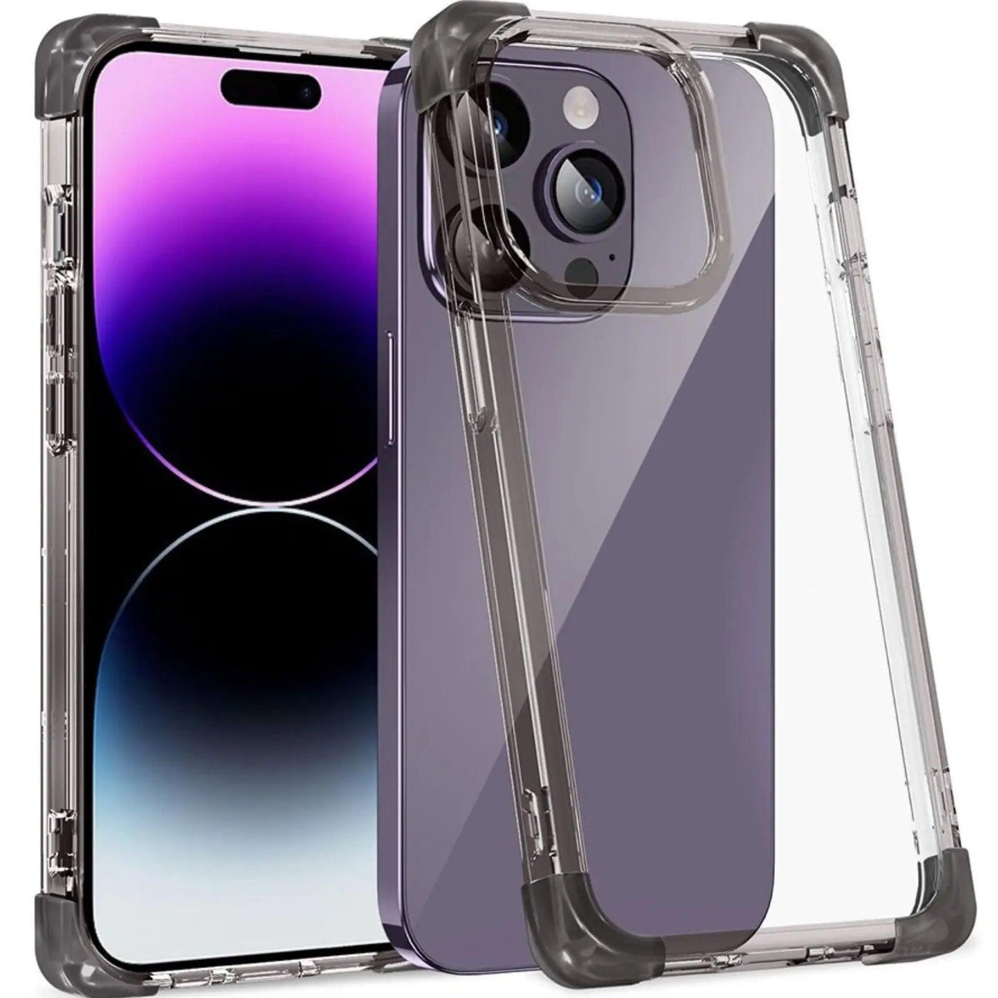 AntiShock Space Protective Cover Case for iPhone 15 Pro Max - MyMobile