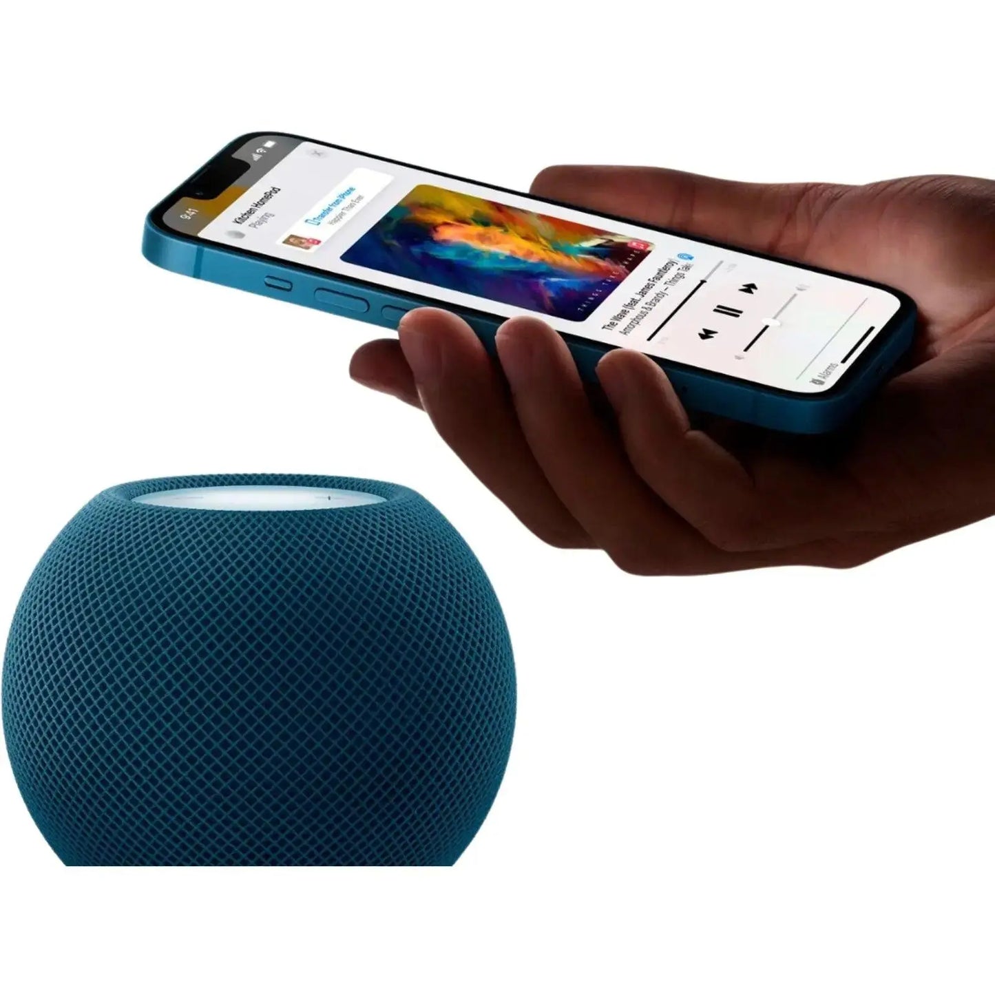 Apple HomePod mini Blue - MyMobile