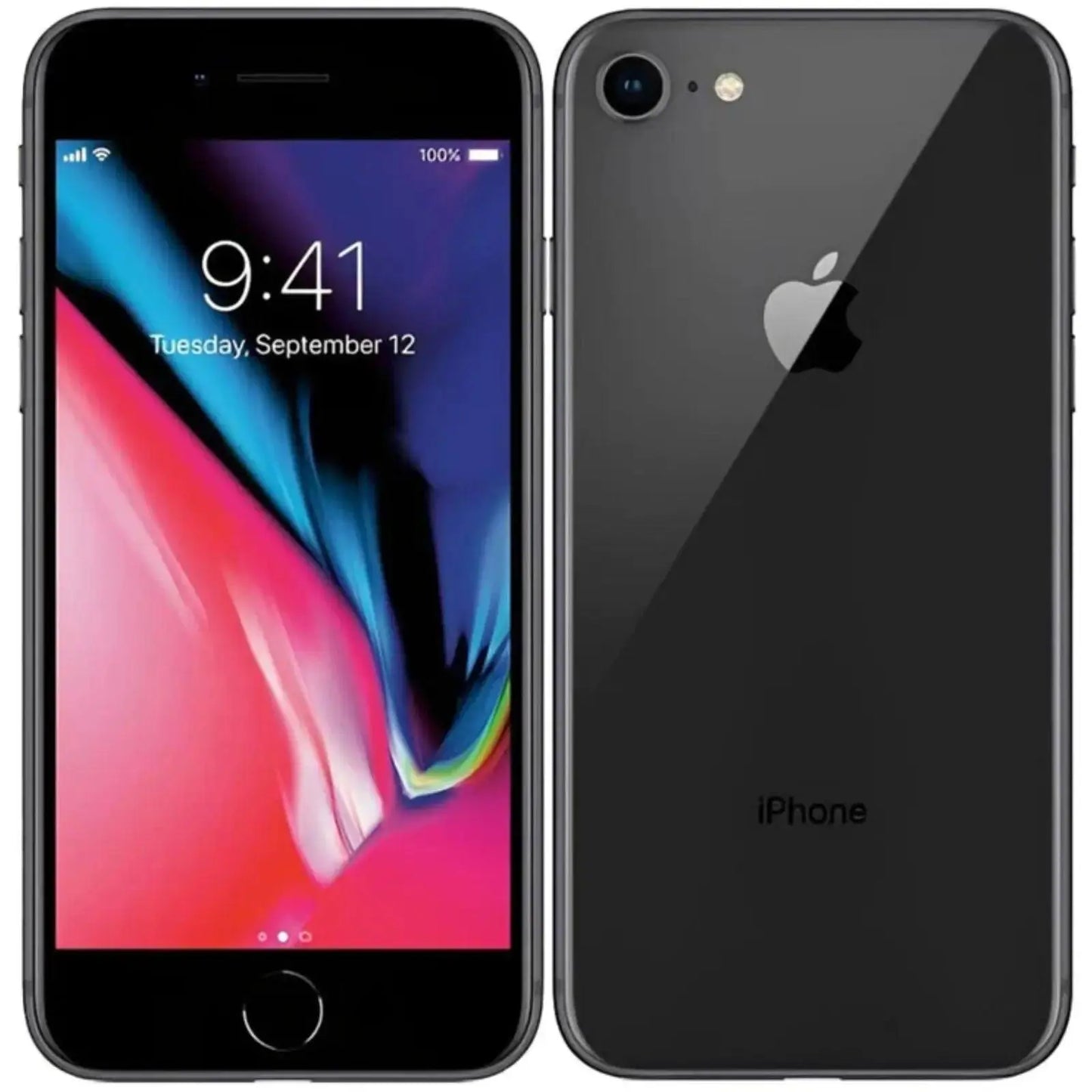 Apple Iphone 8 Pre Owned A Grade Condition - MyMobile