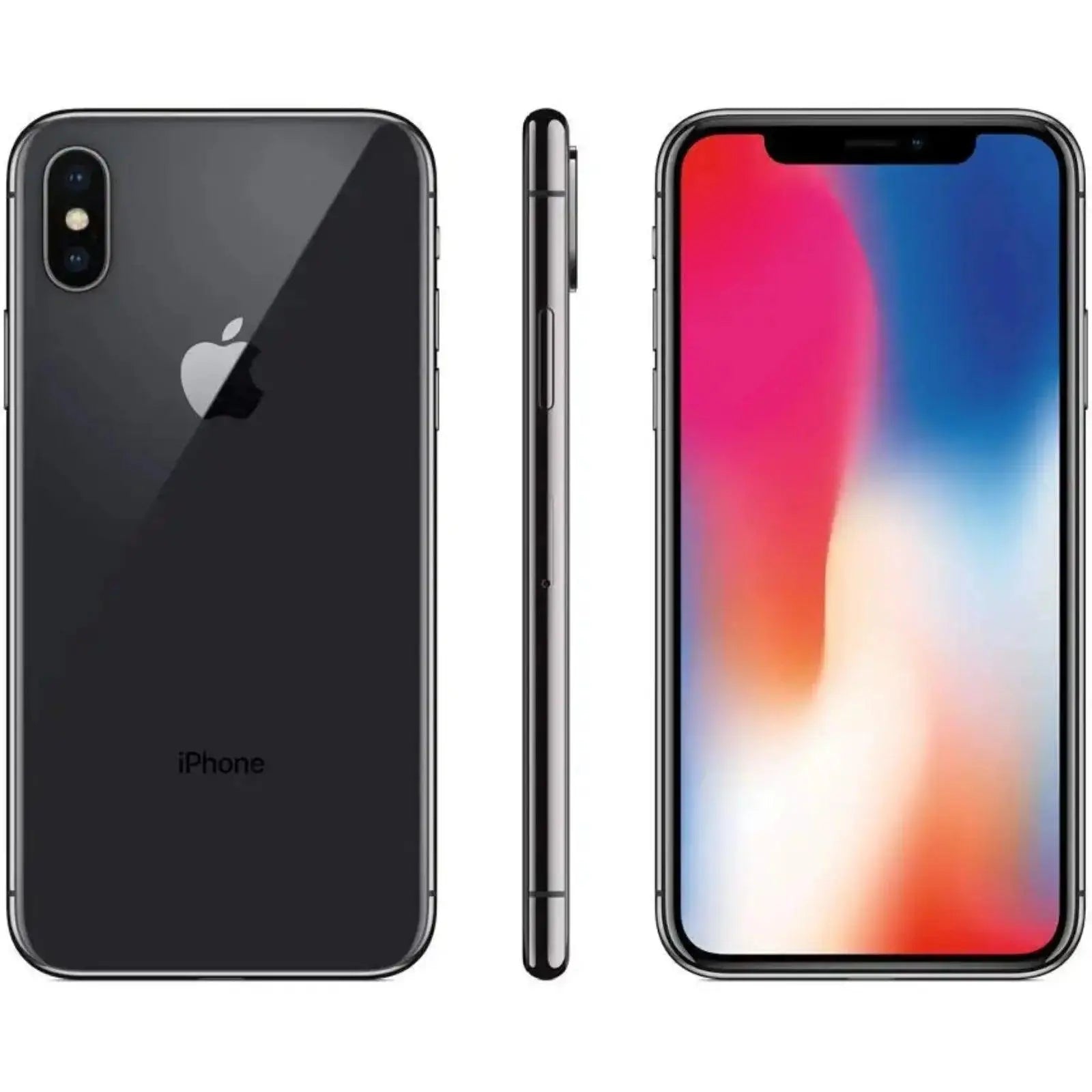 Apple Iphone X Pre Owned A Grade Condition - MyMobile