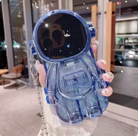 Applicable Electroplating TPU Astronaut Phone Case For iPhone 15 - MyMobile