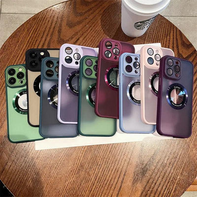 Applicable To 15 Phone Case Magnetic Skin - absorbing 14promax Protective Case For iPhone 14, 15 - MyMobile