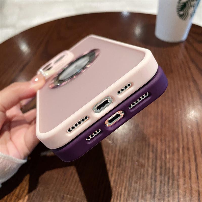 Applicable To 15 Phone Case Magnetic Skin Suction For iPhone 15 - MyMobile