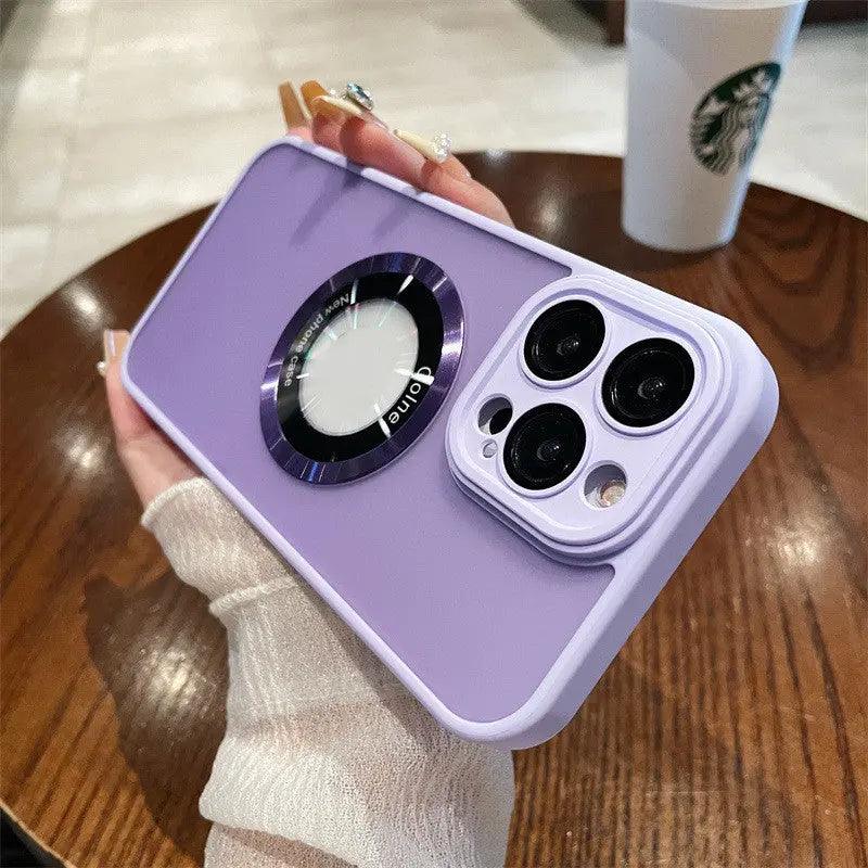 Applicable To 15 Phone Case Magnetic Skin Suction For iPhone 15 - MyMobile