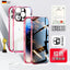 Applicable To 16 Series Double - sided Glass Ultra - thin Magnetic Drop - resistant Phone Case For iPhone 16 - MyMobile